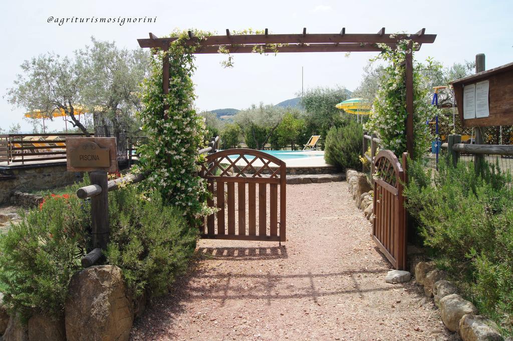 Agriturismo Signorini Orciatico Exterior foto